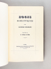 Logis Romantiques [ Edition originale ]. ESCHOLIER, Raymond ; SZEKELY DE DOBA, André