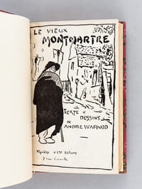 Le Vieux Montmartre [ Edition originale ]