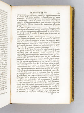 Oeuvres complètes de Duclos (3 Tomes - Complet) Tome 1 : Considérations sur les Moeurs de ce siècle - Remarques sur la Grammaire - Considérations ...