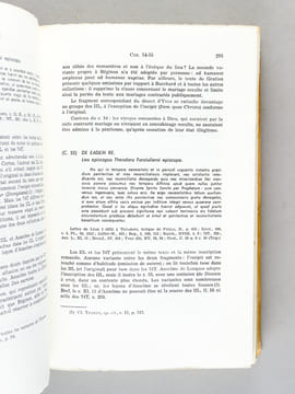 Revue de Droit Canonique (année 1962 complète) : Tome XII n° 1-2 mars 1962 ; N° 3-4 Septembre --Décembre 1962 : La collection en deux livres (Cod. ...