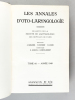 Les Annales d'Oto-laryngologie - Bulletin de la Société de Laryngologie des Hôpitaux de Paris , Tome 66 - Année 1949. Collectif ; Société de ...