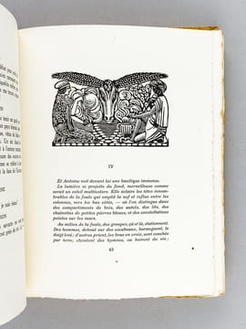 La Tentation de Saint Antoine. FLAUBERT, Gustave ; DROUART, Raphaël