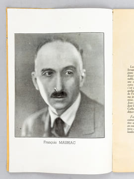 Ausonia. Lettres - Arts - Jeunesse. Numéro 1 - Avril 1937 [ Dans ce numéro : ] Une lettre et un poème inédit de Francis Jammes, une lettre et un ...