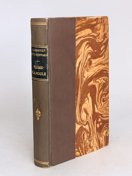 Plume-la-Poule suivi de vingt contes de Guyenne et Gascogne [ Edition originale - Livre dédicacé par l'auteur ]. PALAUQUI, Louis ; BOUFFARD, H.-Henri ...