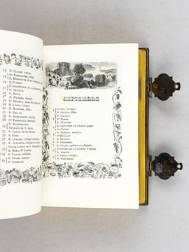 Livre du Mariage contenant les Cérémonies et la Messe du Mariage, les Cérémonies du Baptême, la Messe des Relevailles, avec des Lectures édifiantes ...