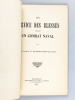 Du Service des Blessé pendant un Combat Naval [ Edition originale - Livre dédicacé par l'auteur ]. GILBERT-DESVALLONS, Docteur E.