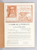 [ Catalogue de Reliure artistique d'A. del Zoppo - 1923 ] . DEL ZOPPO, Auguste ; [ DEL ZOPPO, Augusto ]