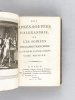 Les Après-Soupées d'Alexandrie, ou Les Soirées des Dames Françaises à la suite de l'Armée d'Orient (2 Tomes reliés en 1 vol. - Complet). Anonyme
