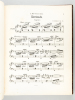 Piano récréations [ recueil composite de partitions pour piano, dont Sérénade, caprice de concert pour piano (Bellivier) ; Air de Ballet (H. ...