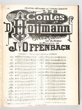 Recueil Piano et Chant [ Recueil composite de partitions Piano et chant dont des airs de l'Africaine (de Meyerbeer) de l'Angélus de la Mer (Gustave ...