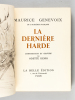 La dernière harde. GENEVOIX, Maurice ; Denis, Odette (ill.)