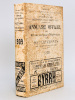 Annuaire Officiel des Abonnés aux Réseaux Téléphoniques des Départements (Seine, Seine-et-Marne et Seine-et-Oise exceptés). Année 1909 [ Annuaire ...