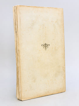Collection Dentu. Autographes. Tome Ier Fascicules I et II Séries I et II : Souverains. Hommes d'Etat. Hommes d'Etat XIXe siècle 1800-1870 ...
