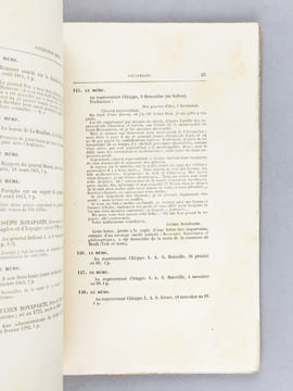 Collection Dentu. Autographes. Tome Ier Fascicules I et II Séries I et II : Souverains. Hommes d'Etat. Hommes d'Etat XIXe siècle 1800-1870 ...