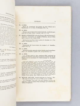 Collection Dentu. Autographes. Tome Ier Fascicules I et II Séries I et II : Souverains. Hommes d'Etat. Hommes d'Etat XIXe siècle 1800-1870 ...