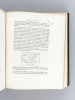 Inscriptions Romaines de Bordeaux (2 Tomes - Complet) [ Edition originale ]. JULLIAN, Camille 