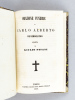 Orazione Funebre di Carlo Alberto Re democratico, scritta da Giulio Pisani [ Avec : ] Festa Nazionale celebrata in Genova il 10 Dicembre 1847 ...