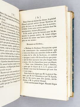 De Buonaparte et des Bourbons, et de la Nécessité de se rallier à nos Princes légitimes, pour le Bonheur de la France et celui de l'Europe. Seconde ...