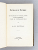 Balthasar de Moucheron. Een bladzidje uit de Nederlandscher Handelsgeschiedenis Tijdens den Tachtigjarigen oorlog [ Book signed by the author ]. ...