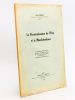 La Reconnaissance de l'Etat et le Mandchoukouo [ Edition originale - Livre dédicacé par l'auteur ]. CAVARE, Louis