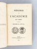 Mémoires de l'Académie du Gard. Novembre 1869 - Août 1870 [ Contient notamment : ] De calendrier romain et de ses variations successives, depuis les ...