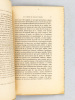 Deux lettres de rémission inédites [ Edition originale ]. MAGEN, Adolphe