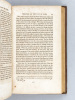 A Treatise on The Law of War, being The First Book of his Quaestiones Juris Publici [ From the library of Caesar Augustus Rodney, US Attorney ...
