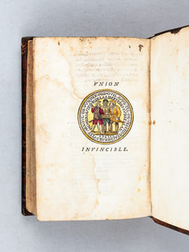 La République des Suisses. Comprinse en deux livres [ ... ] Descrite en Latin par Josias Simler de Zurich [ Edition originale de l'édition française ...