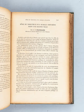 Deuxième Congrès Français de Climatothérapie et d'Hygiène Urbaine Arcachon - Pau 24-29 Avril 1905. Comptes-Rendus publiés avec la collaboration du ...