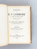 Lettres du R. P. Lacordaire à des Jeunes Gens. LACORDAIRE, R. P. ; PERREYVE, Abbé Henri