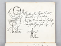 Das Schmierbuch vons' Theater 8./2. 08 : zum Künstlerfest der Mitglieder des Strassburger Stadttheaters [ Edition originale ]