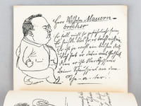 Das Schmierbuch vons' Theater 8./2. 08 : zum Künstlerfest der Mitglieder des Strassburger Stadttheaters [ Edition originale ]