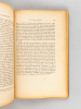 Traité de Logique et de Morale [ Edition originale ]. CANGUILHEM, Georges ; PLANET, Camille