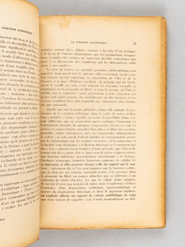 Traité de Logique et de Morale [ Edition originale ]. CANGUILHEM, Georges ; PLANET, Camille