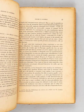Traité de Logique et de Morale [ Edition originale ]. CANGUILHEM, Georges ; PLANET, Camille