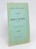 Rapport sur le Colportage et l'Oeuvre biblique (1900-1901). Société Evangélique de Genève. NAVILLE, M. le Pasteur Th.