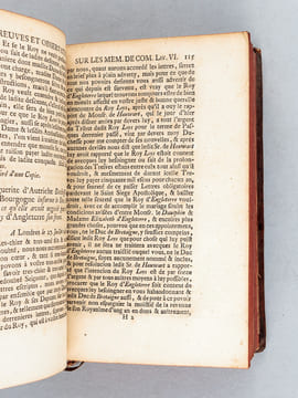 Mémoires de Messire Philippe de Comines, Seigneur d'Argenton, Contenans l'Histoire des Rois Louis XI & Charles VIII depuis l'an 1464 jusqu'en 1498. ...