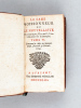 Le Sage Moissonneur ou Le Nouvelliste Historique, Galant, Littéraire et Critique. Tome VI Contenant les Mois de Septemb. Octob. Novemb. & Decemb. 1742 ...