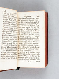 Le Sage Moissonneur ou Le Nouvelliste Historique, Galant, Littéraire et Critique. Tome VI Contenant les Mois de Septemb. Octob. Novemb. & Decemb. 1742 [ Edition originale ]