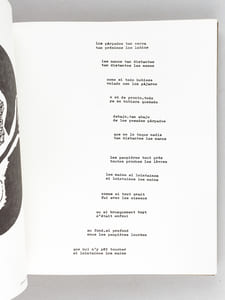 L'Immédiate (Du numéro 1 de novembre 1974 au numéro double 28-29 été-automne 1981 : Complet des 29 parus) [ Détail des 29 numéros ] N° 1, novembre 1974  : Philippe Soupault, Angèle Vannier, Marcel Jacno, Evelyn Ortlieb, Daniel Grojnowski, Jean-Pierre Ghysels, Anne-Marie Christin, Jean-Pierre Jasz, Philippe Clerc, Jacqueline Sublet, Danièle Lazarevsky, Monique Boucher, Georges Couroupos, Marie-Noëlle de Torhout, Ernesto Lopez-Pino, Georgette Simon ; N° 2, hiver 1974-1975 : Elbio Mazet, Julio Moncada, Santenac, Christiane Raiga, Michel Chaudière, Léon Zack, Michel Auphan, André Vigneau, Michelle Thirion, Francine Van Hove, Louis Simon, Abdallah Benanteur, Danièle Lazarevsky, Jean-Marie Durand, Morio Taouroumi, Anne Spiteri, Georges Robert ; N° 3 : printemps 1975 : Dussaut, Jean B. Delahaye, Carlo Berte, Giuliano Modesti, Werner Lambersy, Danièle Lazarevsky, Monique Boucher, Enrique Chifflet, Georges Robert, Jeanne Bessière, Marie-Noëlle de Torhout, Ernesto Lopez-Pino, Marcel Jacno, Angèle Vannier, Georgette Simon, Anna Shanon ; N° 4, été 1975 : L'écriture et l’image dans le monde arabe. Par Jacqueline Sublet. Choix de textes et traduction : Georges Douillet. Calligraphies originales : Ghani Alani ; N° 5, automne 1975 : Les passages de Paris. Daniel Mauroc, Philippe Soupault, Jean-Vincent Verdonnet, Daniel Grojnowski, Geneviève Fourcade, Michelle Bloch, Denise Borias, Anne-Marie Christin, Gaëtan Picon. Danièle Lazarevsky, Photographies ; N° 6, hiver 1975-1976 : Typo-graphies. Guy Lévis-Mano, Adrian Frutiger, Michel Butor, Raymond Gid, René Lamoureux, Marcel Jacno, Jean Larcher, Pierre Duplan, Henri Pichette, Gérard Blanchard, Maximilien Vox, Massin, Jacques Garamond. Réalisation : Marcel Jacno ; N° 7, printemps 1976 : Bertrand Halff, Evelyn Ortlieb, Werner Lambersy, Francine Van Hove, Salbris, Pierre Maillard, Roger Cornaille, Simone Le Bret, Jean-Paul Hameury, Georgette Simon, Paolo Pozzo, Marfaing, Garicia Mulet, Béatrix Balteg, Marie-Noëlle de Torhout, Françoise Mairey, Osolin, Pierre Daboval, Jacques Lepage, Danièle Lazarevsky : N° 8, été 1976 : Sumer. Choix de textes et traductions : Jean-Marie Durand. François Sagnes, Photographies ; N° 9, automne 1976 : Marc Soriano, Bestiaire. Danièle Lazarevsky, Photographies ; N° 10, hiver 1976-1977 :Agnès Vannier, L’écharpe rouge et les chiens bleus ; N° 11-12, printemps-été 1977  : Manifesti. Affiches italiennes. Les élections de juin 1976. Marcel Jacno, Paul-Michel Villa, Enrico Fulchignoni, Boni de Torhout. Paul-Michel Villa, Photographies ; N° 13, automne 1977: Assemblages. Pietro Vanni, Liliane Giraudon, Agathe Eristov Gengis Khan, Alexandre Chem, Françoise Rando, Anne-Marie Christin, Pierre Cordier, Philippe Clerc, André Stas, Françoise Mairey, Lariega, Marcel Bénabou, Paul Fournel, Harry Mathews, Marie-Nöelle de Torhout, Daniel Giffar ; N° 14, hiver 18977-1978: Victor Segalen. Claudine Bouretz, Eliane Formentelli, Photographies et montage ; N° 15-16, printemps-été 1978 : Raymond Gid. Rencontres d’art-thérapie. Avec linogravure et dessin en milieu psychiatrique, présentation et réalisation de Raymond Gid ; N°  17, automne 1978 : Toughra. Paraphes des souverains ottomans. Réalisation Jacqueline ; N° 18, hiver 1978-1979 : Philippe Clerc, Journal mai-décembre 77 ; N° 19, printemps 1979 : Tentativa de  Vida y muerte de un espantapajaros [Vie et mort d’un épouvantail] Réalisation Antonio García-Múlet ; N° 20, été 1979 : Chiffres : Roger Excoffon, Jose Mendoza y Almeida, Adrian Frutiger, Jacques Garamond, Claude Mediavilla, Marcel Jacno, Jean Larcher. Réalisation Marcel Jacn ; N° 21, automne 1979 : Denise Borias, Poèmes. Réalisation Evelyn Ortlieb ; N° 22, hiver 1979-1980 : Marc Soriano, Le Doppelgänger. Nouvelle. Danièle Lazarevsky. Photographies. ; N° 23-24, printemps-été 1980 : Fragments d’une musique immédiate de la Modern Art Agency. Milada Cerny, Hermine Vogl-Sernheim, Emmy Stihl, Heidi Wenzel, Andréa Camenisch, Margrit Wyss, Rosalba di Lorenzo, Myriam Seele, Yolanda Myers, Roberto Altmann. Partitions mises en lumière par Brigitte Bürki à la demande de Anne-Marie Christin ; N° 25, automne 1980 : Philippe Treuschel, Écrits-Photos ; N° 26, hiver 1980-1981 : Calligraphie japonaise. Réalisation Elisabeth Frolet ; N°  27, printemps 1981 : Jean Laude, Le dernier mot. Poème. Mechtilt. Noirs ; N° 28-29, été-automne 1981 ; Daniel Giffard, Yves Mairot, Michel Arouimi, Evlyn Ortlieb, Philippe Treuschel, Anne-Marie Christin, Gabrielle di Falco, Antonio García-Múlet, Francine Van Hove, Lucette Pelillo, Hélène Garcia Léon, Georgette Simon, Anne Spiteri, Mechtilt, Jean Laude, Philippe Clerc, Bernard Dubourg, Danièle Lazarevsky, Jean-Pierre Jasz.