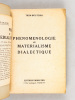 Phénoménologie & Matérialisme Dialectique [ Edition originale ]. TRAN-DUC-THAO