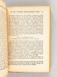 Phénoménologie & Matérialisme Dialectique [ Edition originale ]