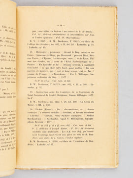 Bulletin de la Société des Bibliophiles de Guyenne [ Série continue de 18 livraisons, du 1er semestre 1951 au Second Semestre 1960 - Années 1951, ...