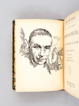 Passy-Auteuil ou Le vieux Monsieur du Square. Monologue intérieur [ Livre dédicacé par l'auteur ]. MIOMANDRE, Francis de