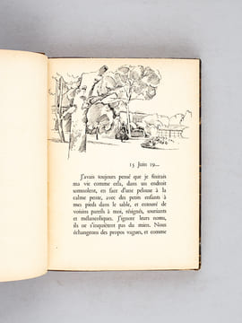 Passy-Auteuil ou Le vieux Monsieur du Square. Monologue intérieur [ Livre dédicacé par l'auteur ]. MIOMANDRE, Francis de