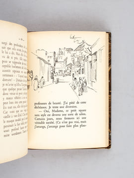 Passy-Auteuil ou Le vieux Monsieur du Square. Monologue intérieur [ Livre dédicacé par l'auteur ]. MIOMANDRE, Francis de