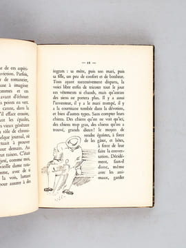Passy-Auteuil ou Le vieux Monsieur du Square. Monologue intérieur [ Livre dédicacé par l'auteur ]. MIOMANDRE, Francis de