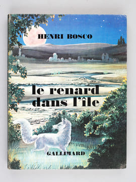 Le Renard dans l'île [Livre dédicacé par l'auteur et l'illustrateur ]. BOSCO, Henri ; PARRY, Madeleine