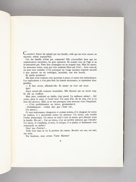 Le Renard dans l'île [Livre dédicacé par l'auteur et l'illustrateur ]. BOSCO, Henri ; PARRY, Madeleine