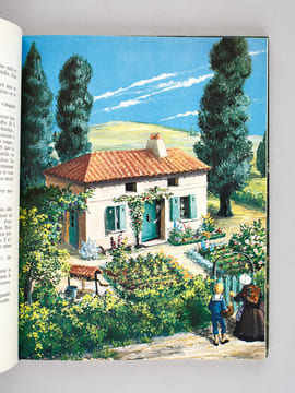 Le Renard dans l'île [Livre dédicacé par l'auteur et l'illustrateur ]. BOSCO, Henri ; PARRY, Madeleine